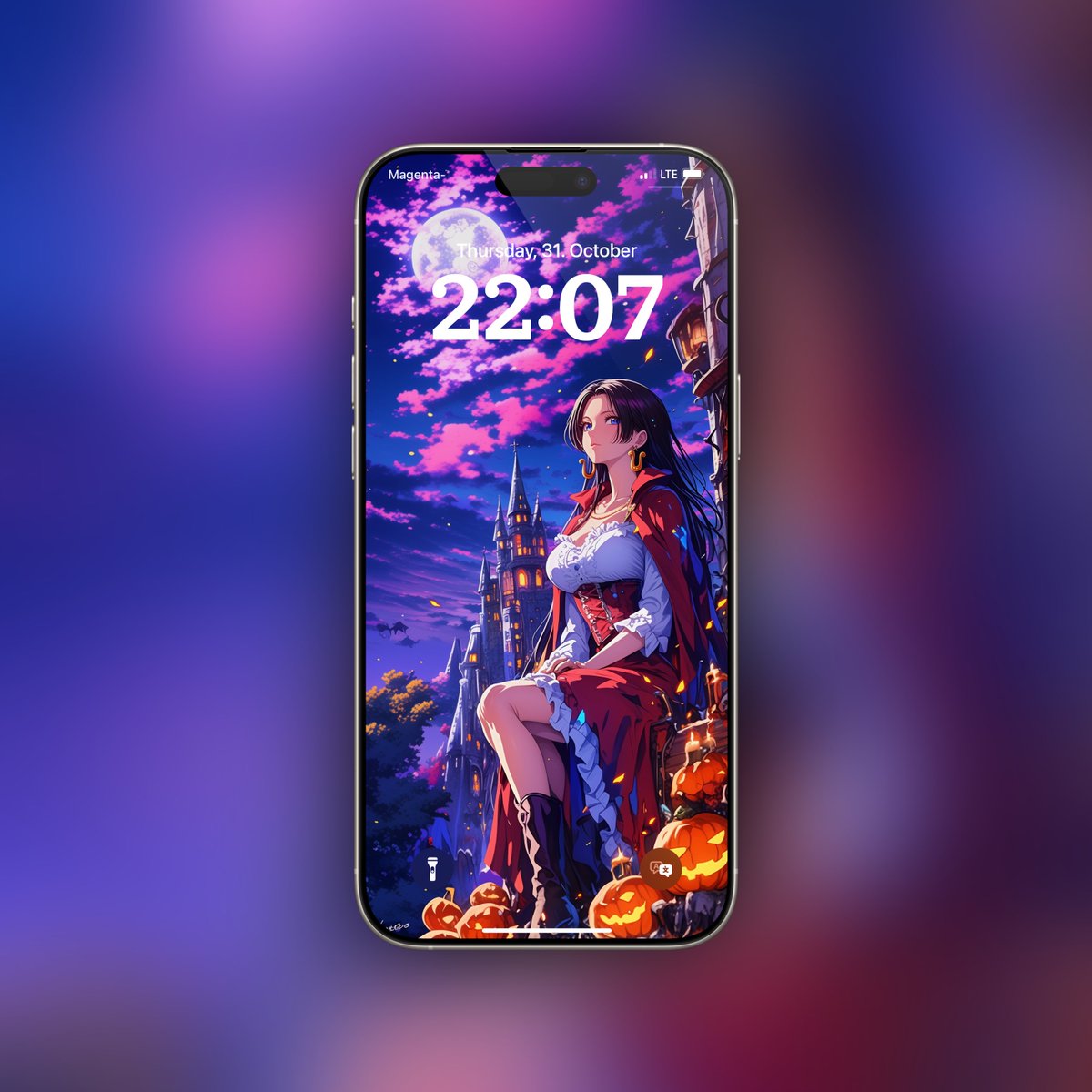 vince19visuals's tweet photo. Boa Hancock Halloween Wallpaper https://t.co/Tk90QqoUf3