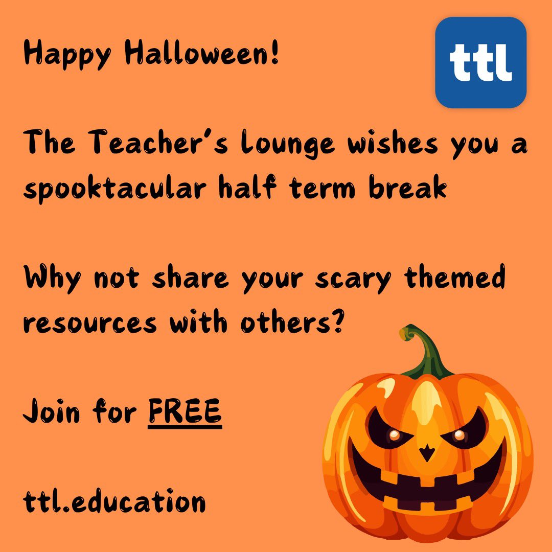 ttleducation's tweet photo. #halloween #education #teaching https://t.co/AtFkcQImsA