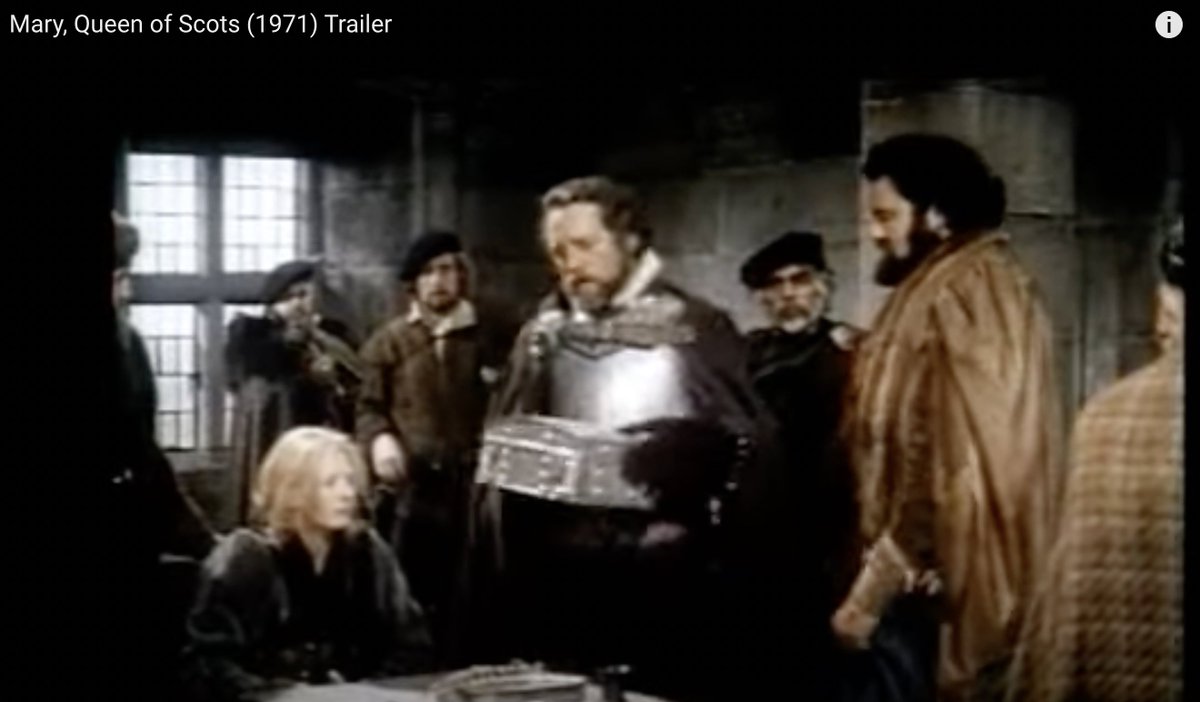 #MaryQueenofScots #casket starring in the 1971 MQS film with Vanessa Redgrave &amp; Glenda Jackson 😻👑👑🫅