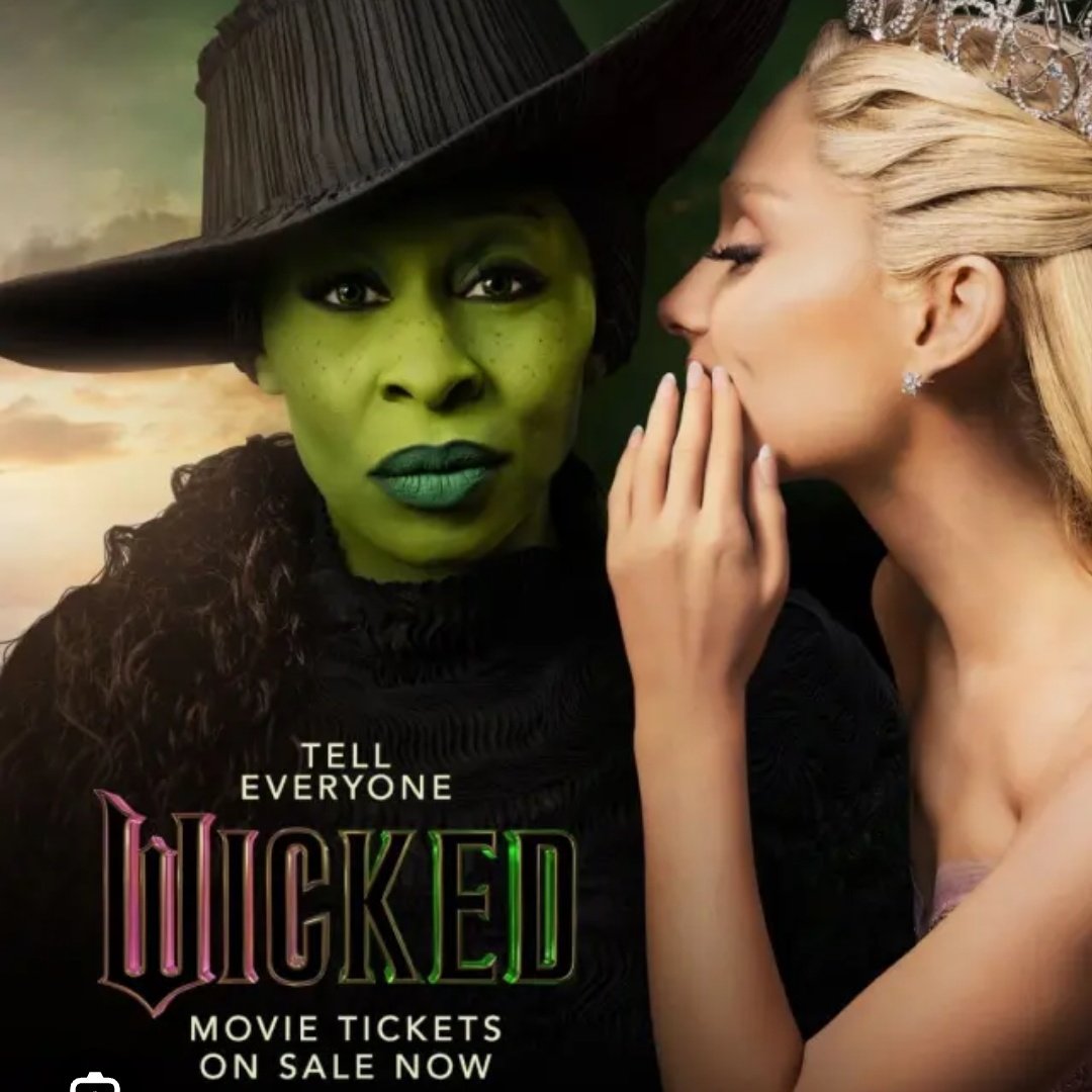 nowseed's tweet photo. Las primeras predicciones ponían a #Wicked con un estreno USA de 65 millones y #GladiatorII con 45 hace apenas 3 semanas.
Hoy las estimaciones las colocan con 80 y 65 millones respectivamente.
#Wickiator es real. https://t.co/TmnX7yMQHZ