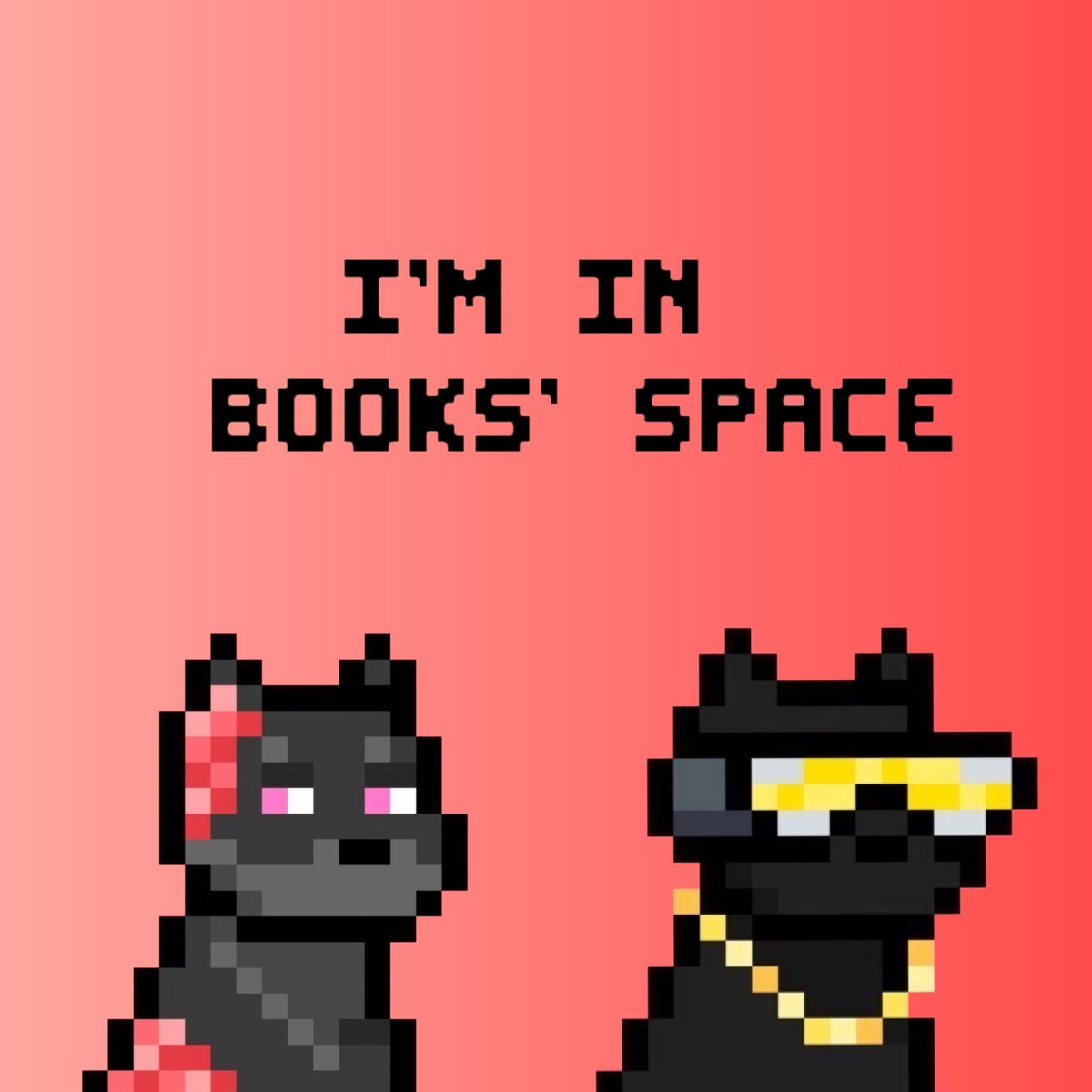 CPmetax's tweet photo. LFG BOOKS IS BACK 🙌🏽

ATTENDANCE IS MANDATORY! https://t.co/mnAneYoY5f