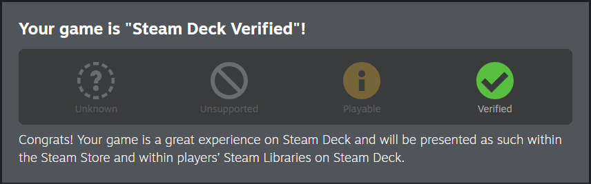 If you're looking forward to playing The Thing Remastered later this year on Steam Deck, you'll be happy to know the game is Steam Deck Verified!

Wishlist here: store.steampowered.com/app/2958970/Th…