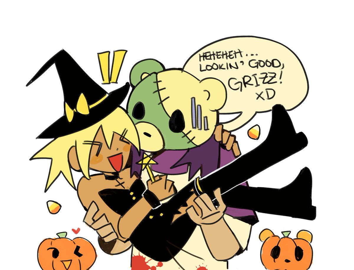 my treat... #bearythehatchet