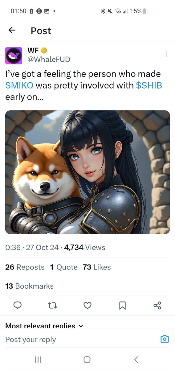 Mr_Abzolutely's tweet photo. @ClarissaYorke $MIKO

JAPANESE ANIME 

MEMECOINGIRL https://t.co/X7bv1XUUVl