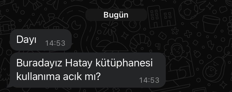 mehmettaligumus's tweet photo. Bugün yeğenim bu mesajı attı. Çünkü burada binlerce gencin ders çalışabilecekleri bir alan yok. Buradayız Hatay’ın gençler için hem çalışma, hem sosyalleşme hem de sanatsal aktivitelerle buluşabilecekleri merkez projesi o yüzden hayati bir önemde. Ben de kampanyamı bu projeye bağışlıyorum. Destek olmak isterseniz link https://t.co/YtFvbNvpr0