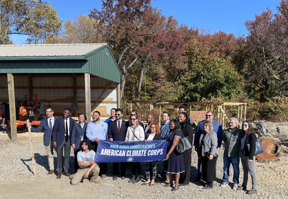 American Climate Corps tweet media