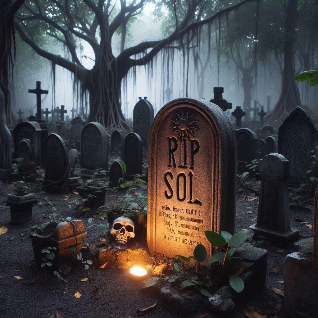 DegenGenius's tweet photo. We Will Prove once again that ETH is King and that nothing can stop us 💪🏽
Community Is Growing & chart Is Pumping 💀
#RipSol #ETH #VitalikButerin https://t.co/cvZibm24CH