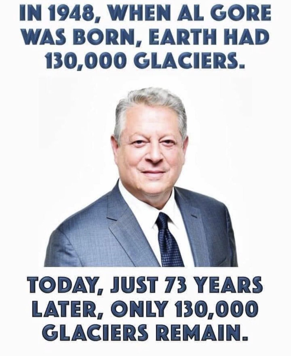 PeterDClack's tweet photo. Al Gore has no credentials nor any credibility. His 2006 film, An Inconvenient Truth, stands out as an ironically inaccurate, illiterate, ill-informed scam by a boorish egotist. Gore sets a new low standard for distortion &amp; emotional blackmail rarely seen in the history of film. https://t.co/gyMRhg6Qiu