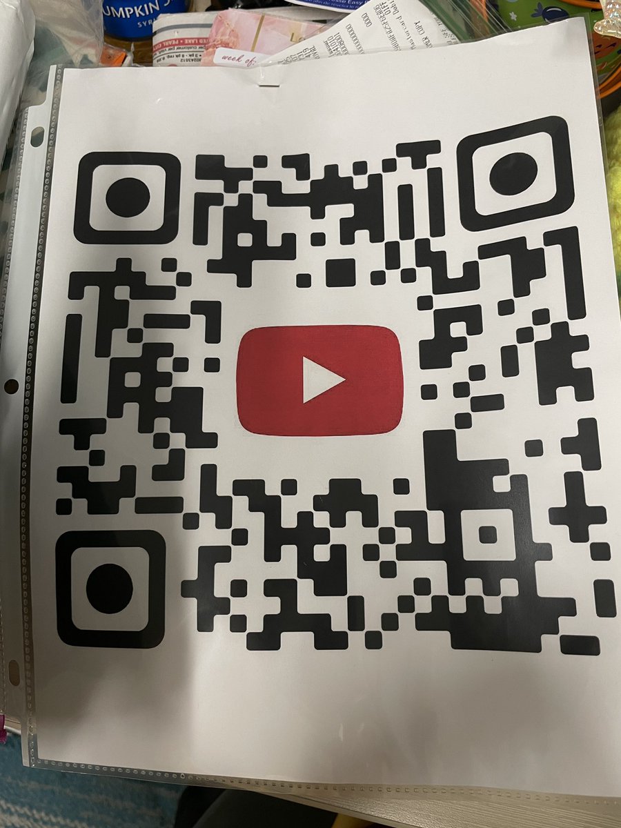 PualaRidesAgain's tweet photo. QR code is part of my costume. Safe for work, but not safe for your brain. https://t.co/XcjRkTR0Md