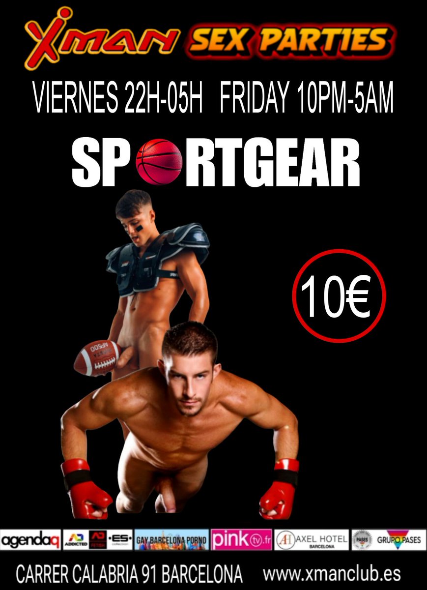 XMAN CLUB BARCELONA 6K tweet media