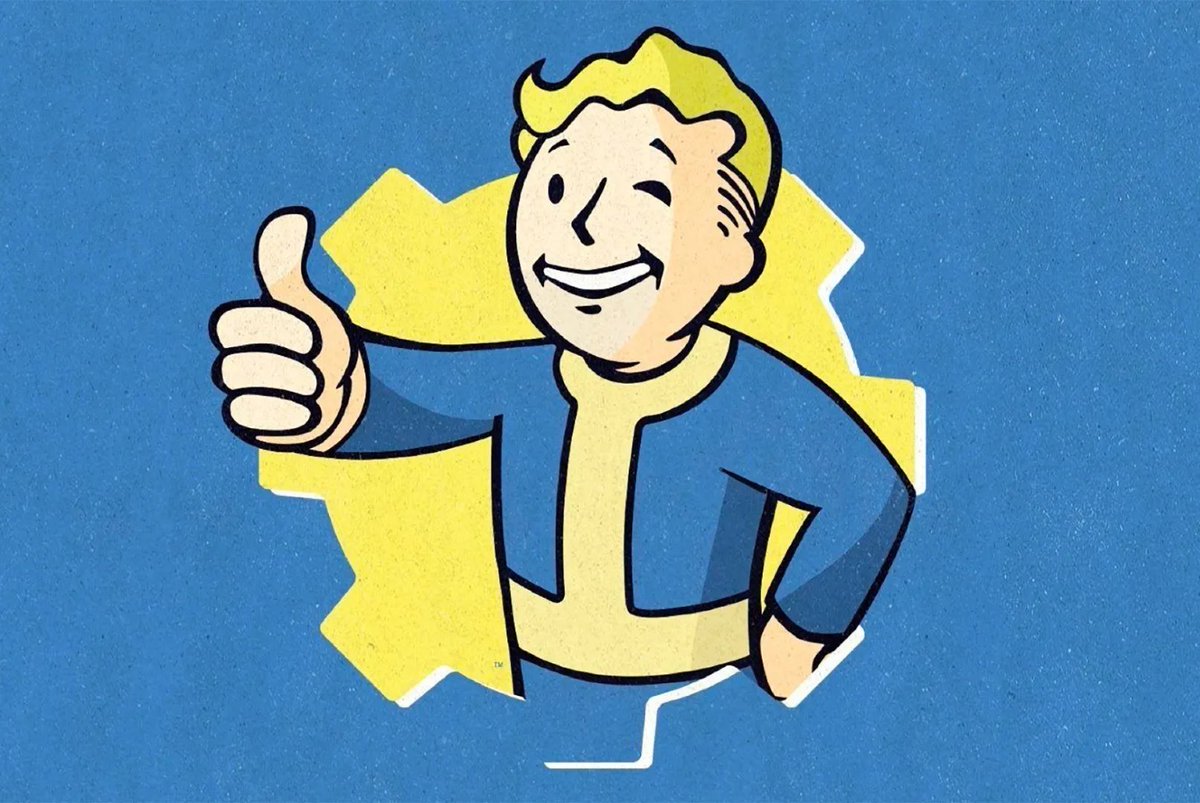 RAPLHEAL's tweet photo. Vault Boy 👍🏽 https://t.co/TiSA0pfoK5