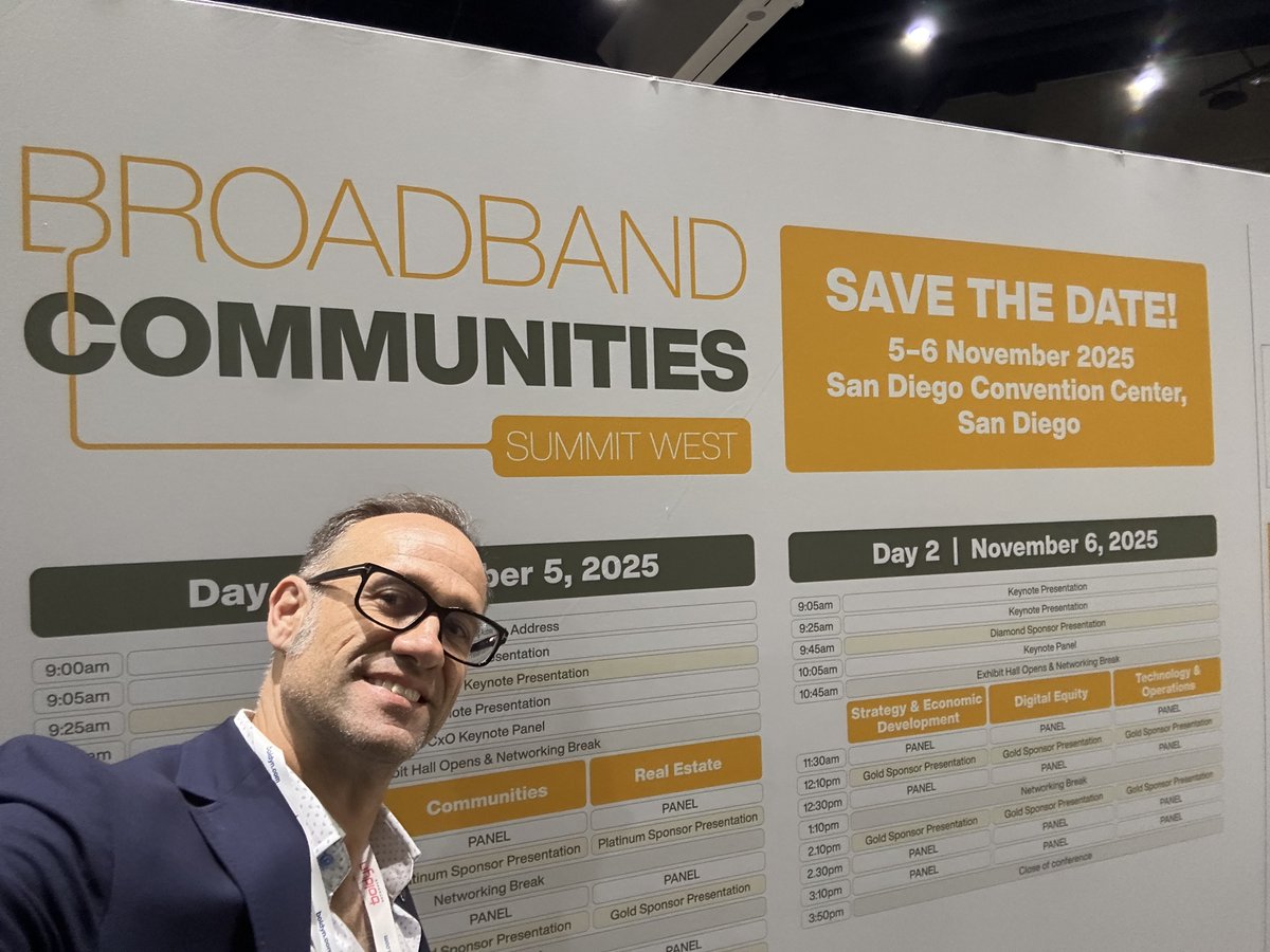 Monkeybrains ISP (@monkeybrainsnet) on Twitter photo Monkeybrains is thrilled to be attending Broadband Communities Summit West 2024! <a href="/bbcmag/">BroadbandCommunities</a> Monkeybrains is thrilled to be attending Broadband Communities Summit West 2024! <a href="/bbcmag/">BroadbandCommunities</a>