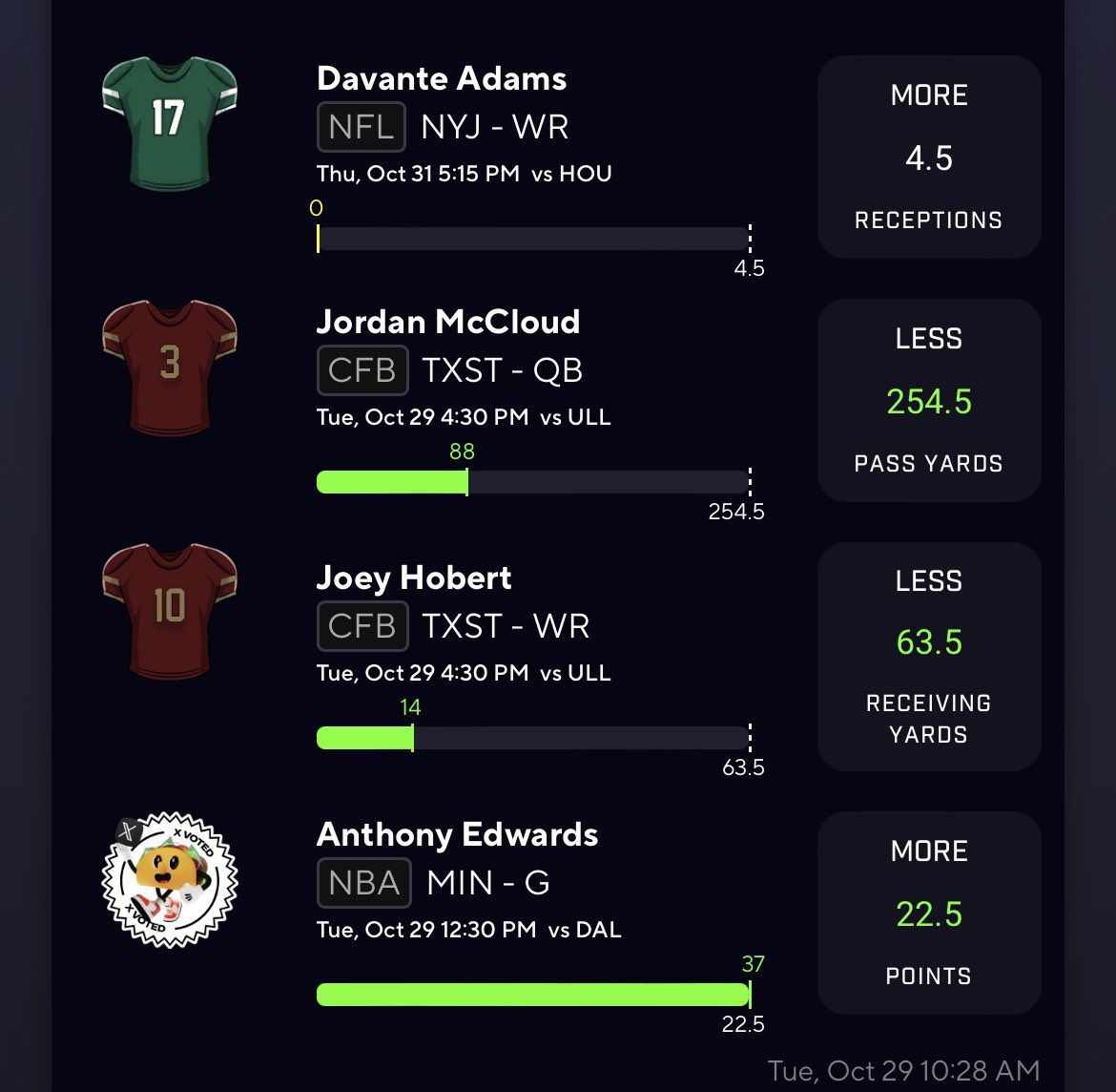 +EV Bettors tweet media