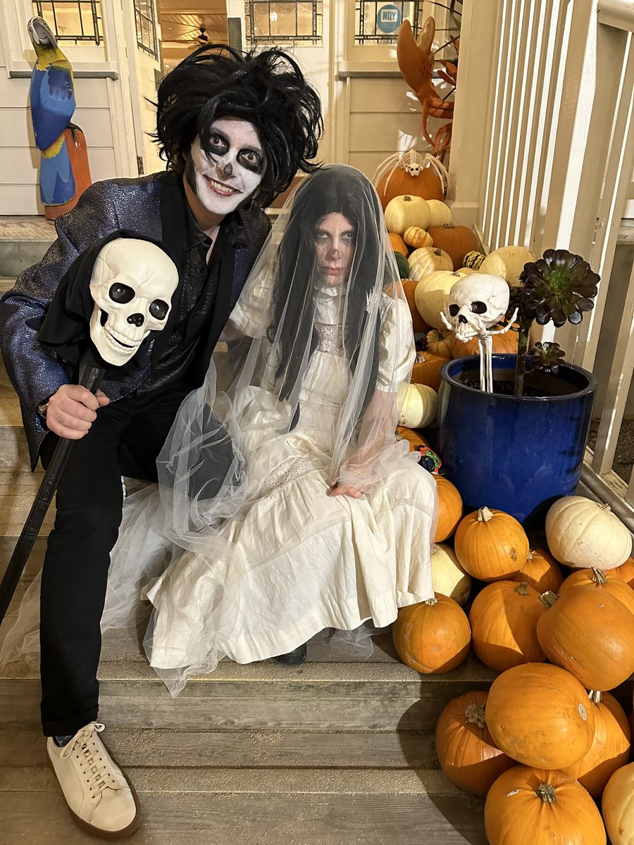 Me and my wife! 👻