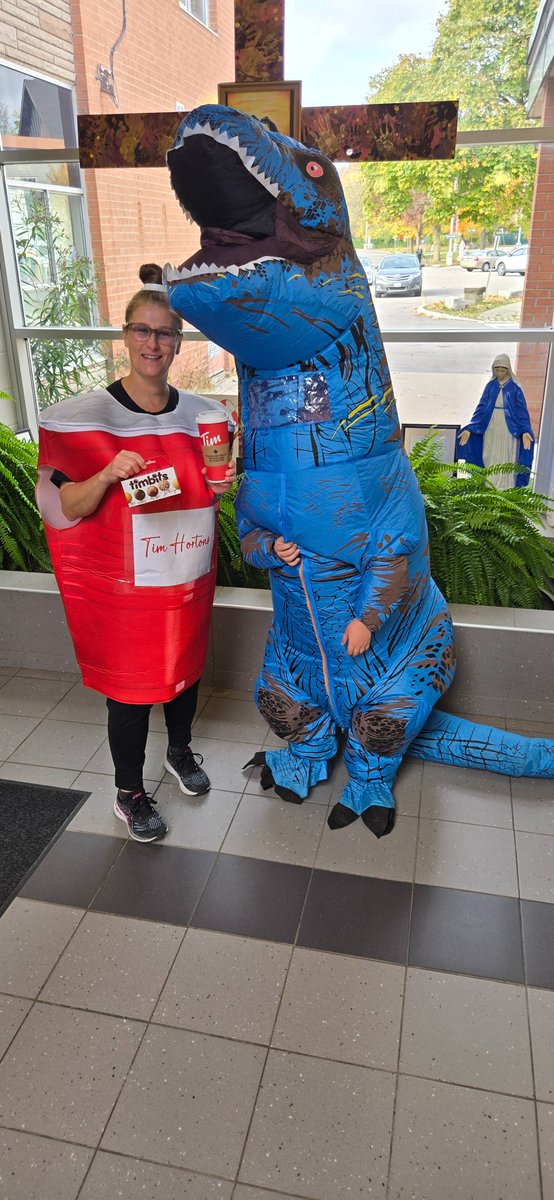 If you give a Dinosaur Tim Horton's <a href="/StMaryDPCDSB/">St Mary Brampton DPCDSB</a>