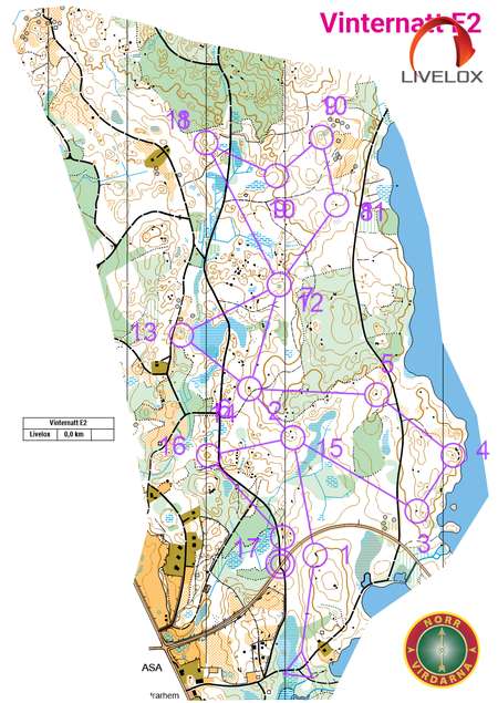 orienteeringmap's tweet photo. Vinternatt Etapp 2 - October 31st 2024 - Orienteering Map from Livelox https://t.co/t4S9CKDGCU https://t.co/qyzW04kNiW