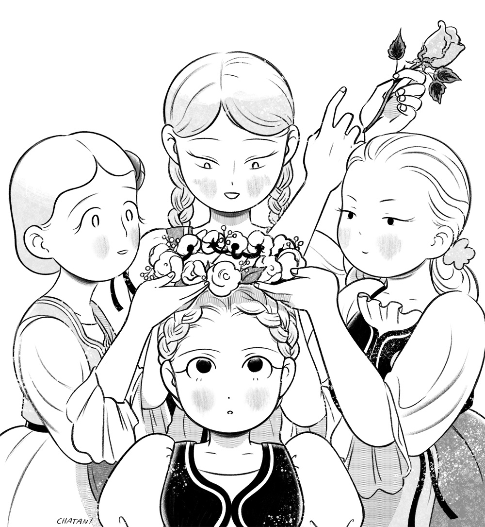 Thank you everyone for reading Coppélia et Swanilda🩰🌹✨ 