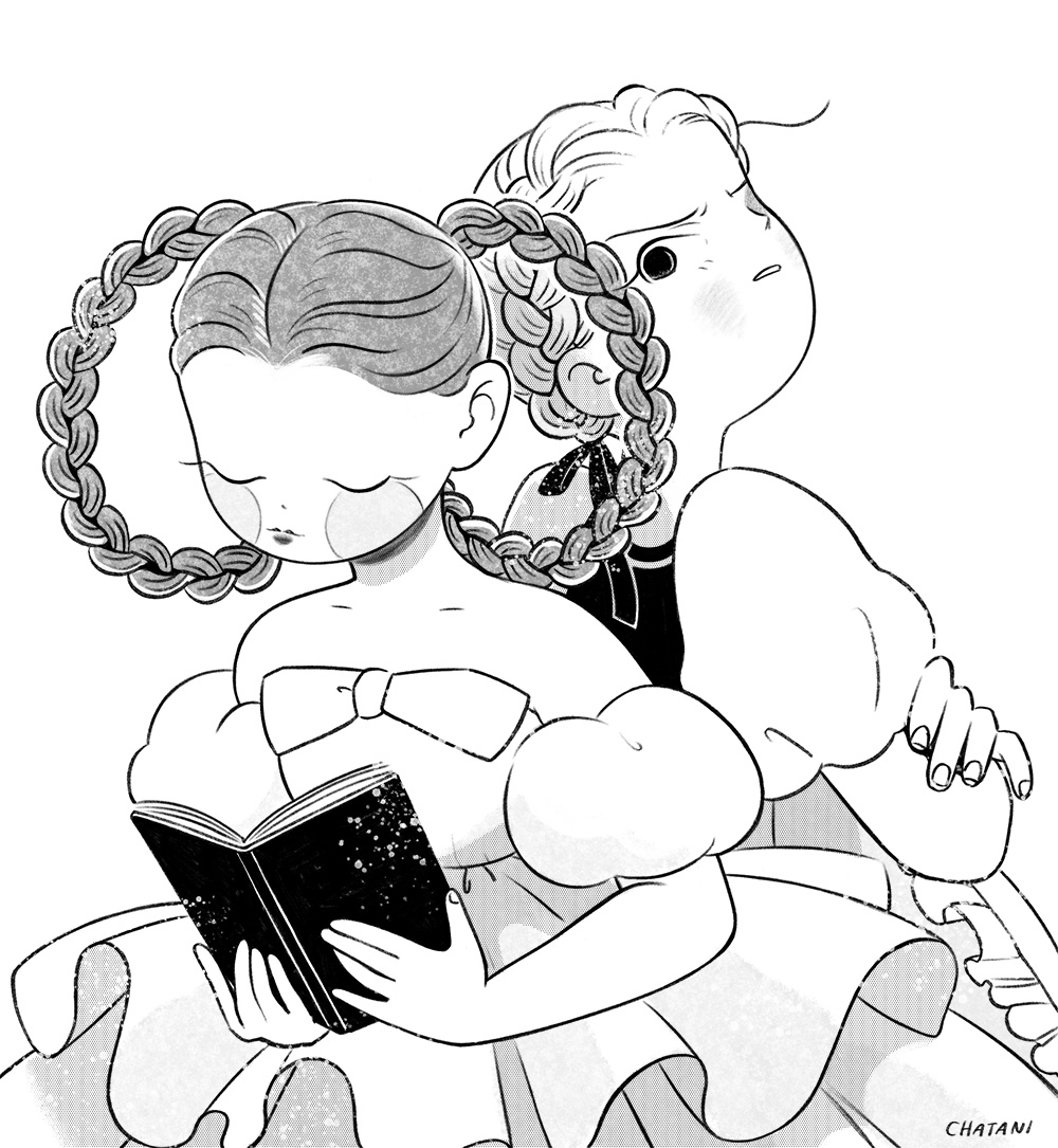 Thank you everyone for reading Coppélia et Swanilda🩰🌹✨ 