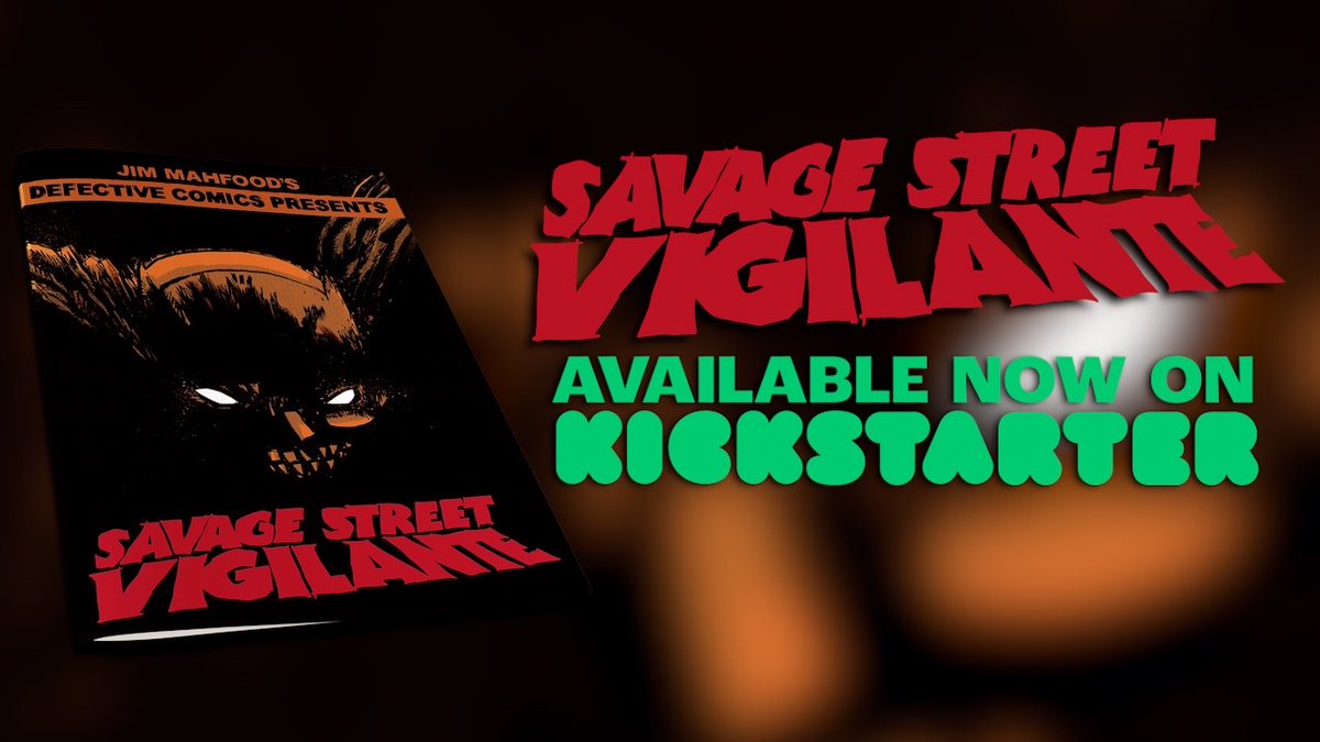 Don't worry, gang! The late pledge option is in full effect on the Kickstarter: 
kickstarter.com/projects/jimma…
Continue shopping at your leisure!