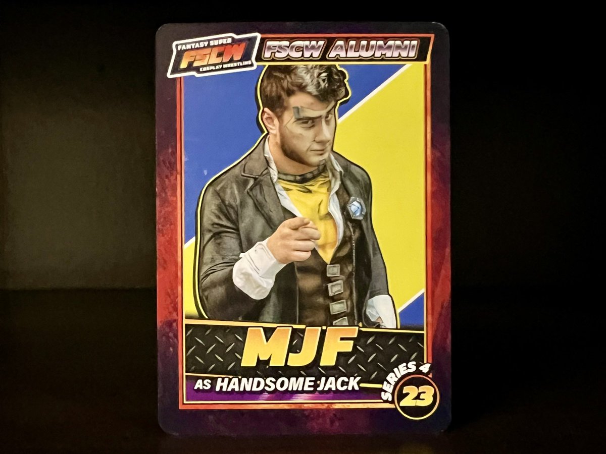 Wrestling Card Guy tweet media