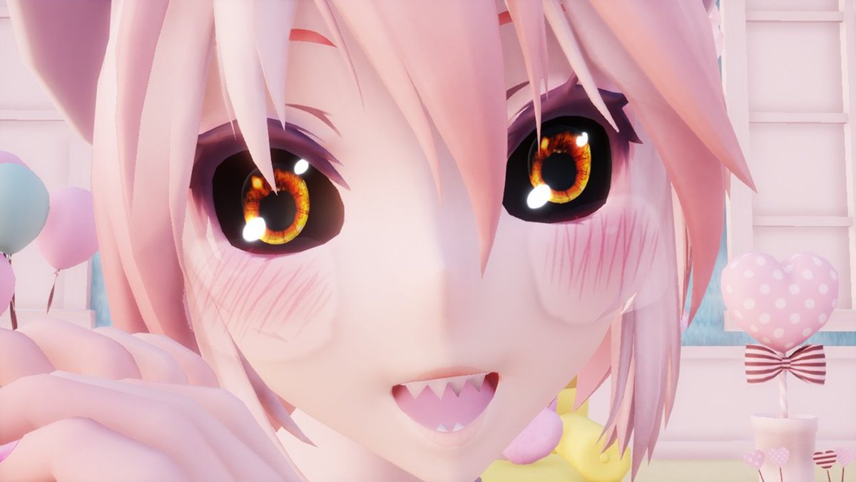 MMD_Mistress's tweet photo. I did this facial :3
happy halloween
#MMD #VRChat #VRoid #Blender #3D #3dmodeling #DigitalArt  #DigitalSculpting #3dart https://t.co/i3cuRBMPlL