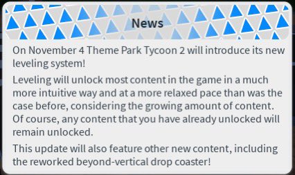 Everything RBLX Theme Park Tycoon 2 tweet media