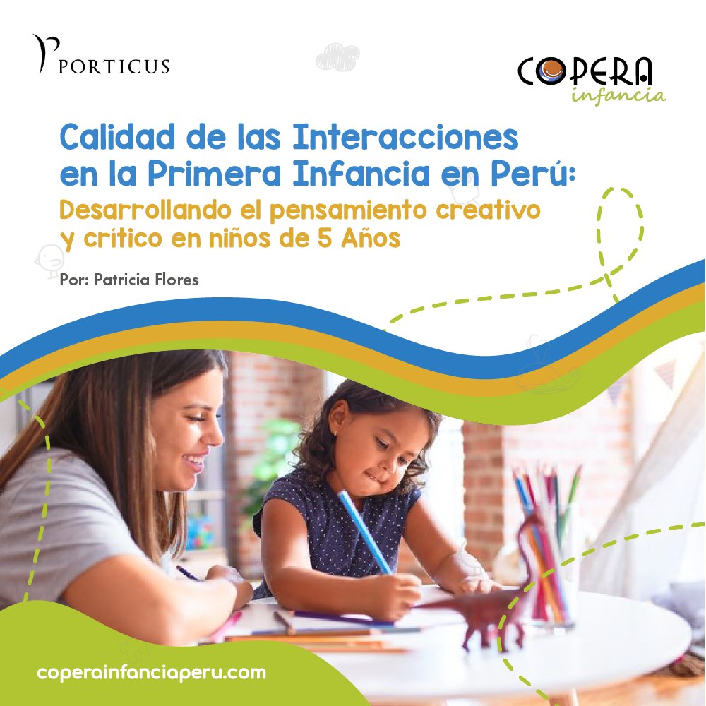 Patricia Flores, miembro de Copera Infancia, menciona que la colaboración entre educadores, padres y comunidad es clave para fomentar la creatividad y el pensamiento crítico de los niños.

📌 Lee el artículo: tinyurl.com/27owqodm

#PrimeraInfancia #Juego #Interacciones