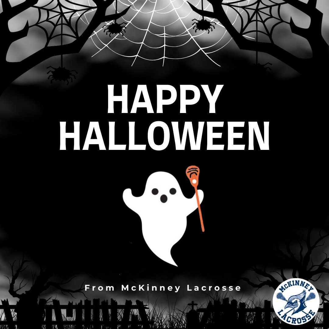 McKinney Lacrosse hopes everyone has a fun and safe Halloween!