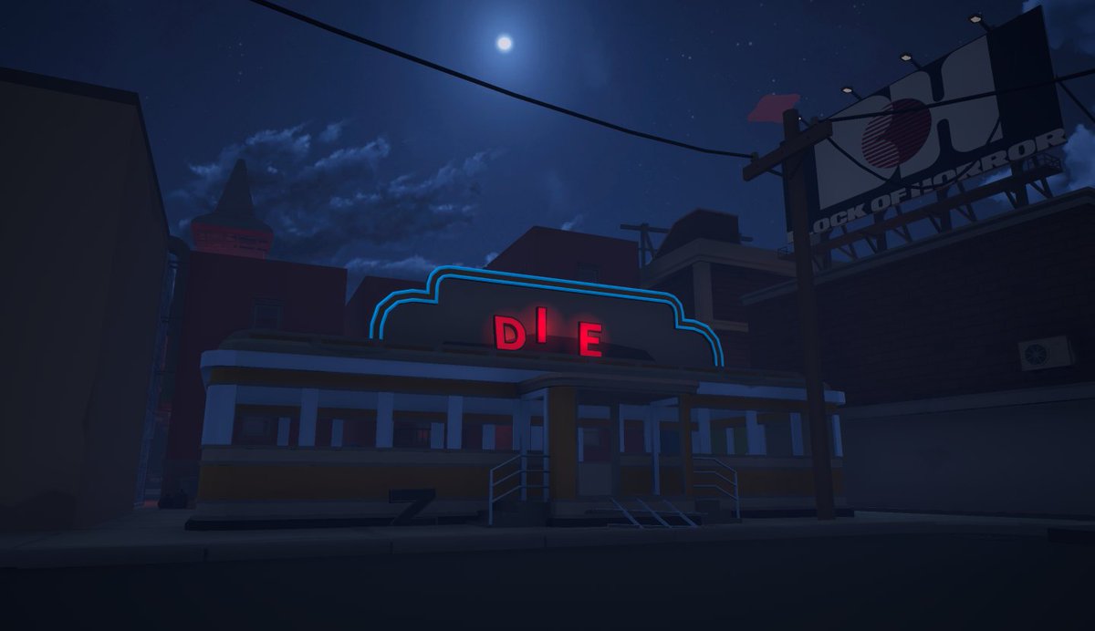 Enjoy the halloween festivities by exploring the <a href="/BlockofHorror/">Block of Horror</a>. All things horror in a single world.

Locate the giant spider to claim your free spider costume collectible!