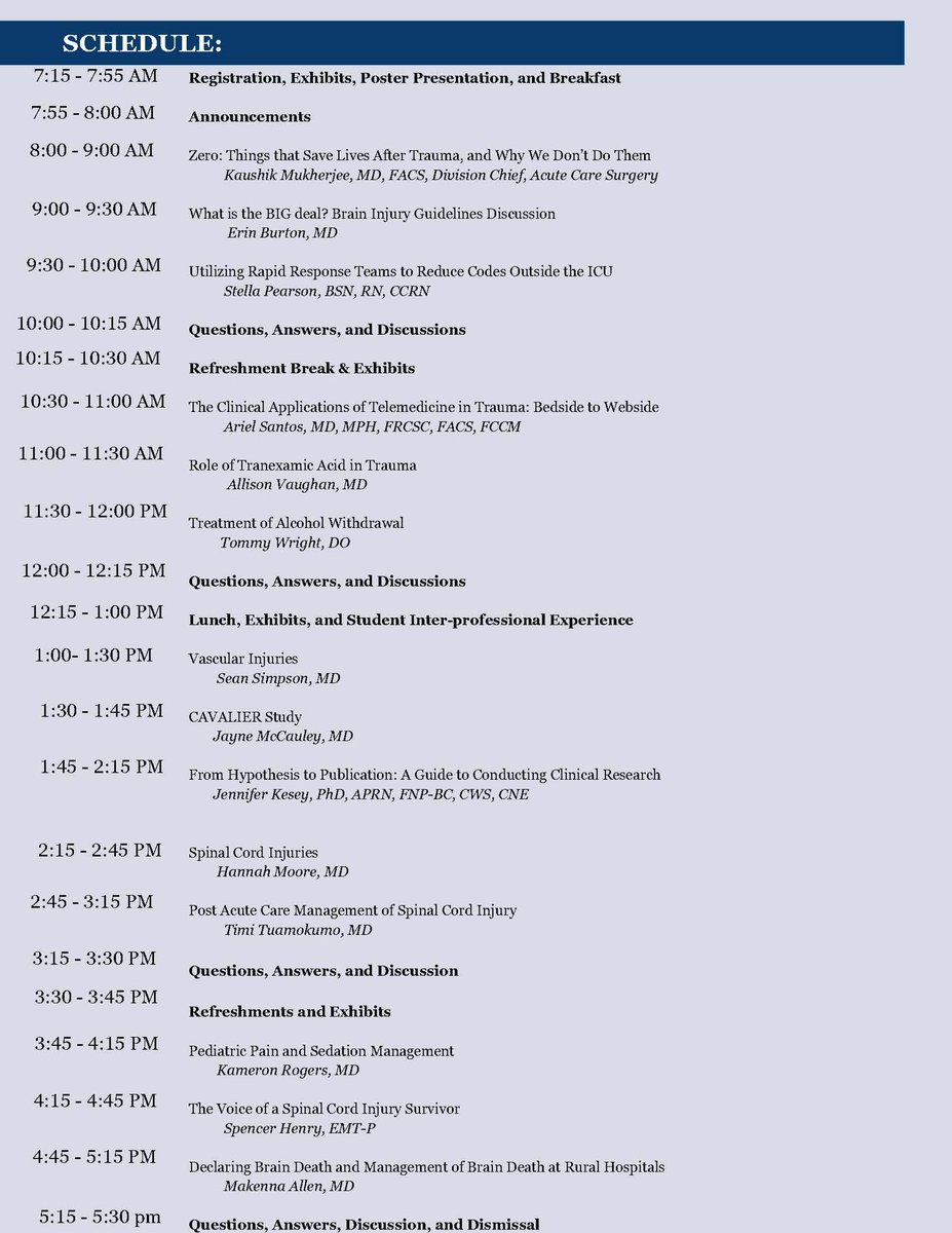 Steven E. Brooks, MD, FACS tweet media