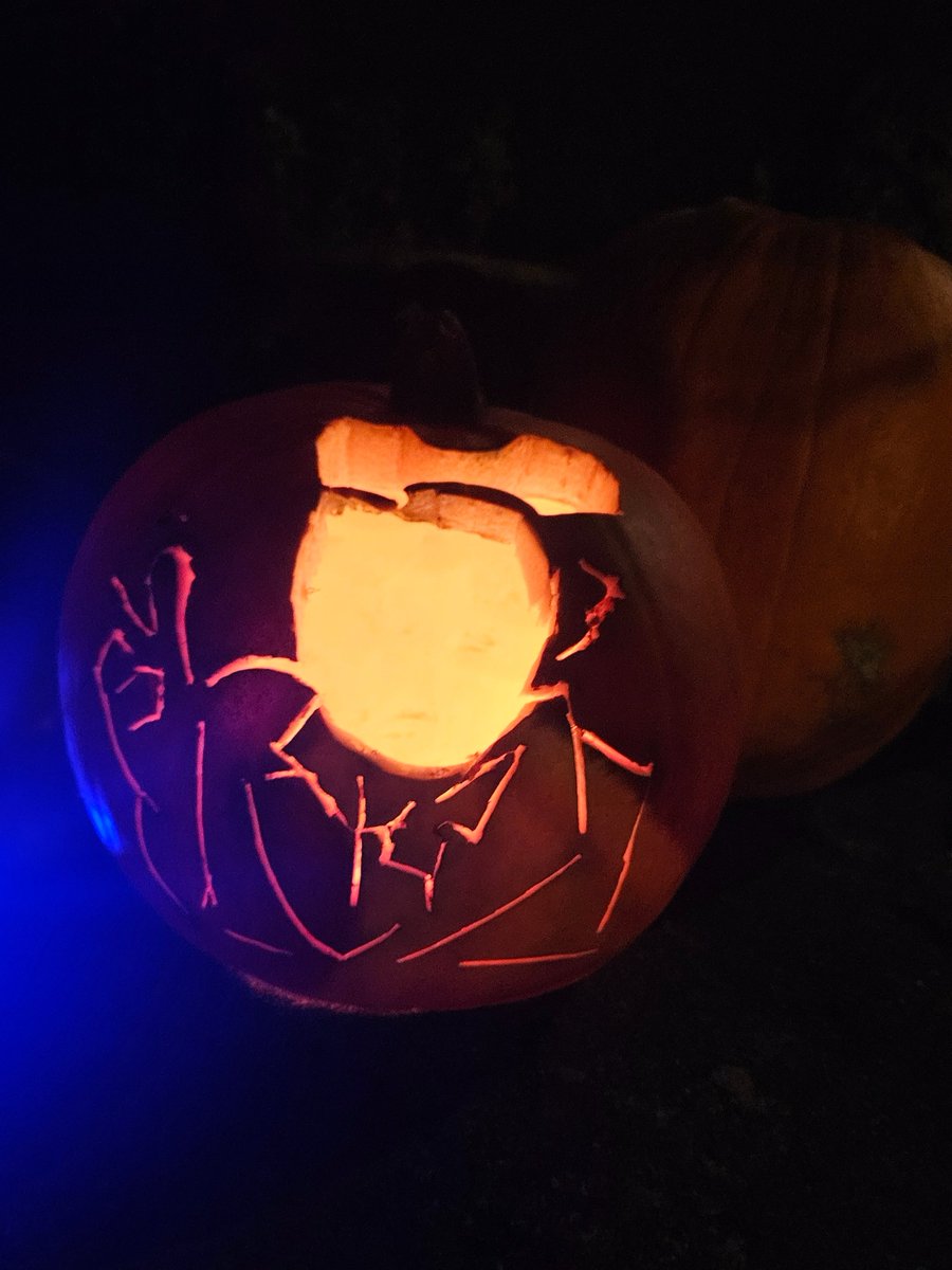 clk2b's tweet photo. @tylerthecreator Happy Halloween from England🎃 https://t.co/dq1mM36KDz