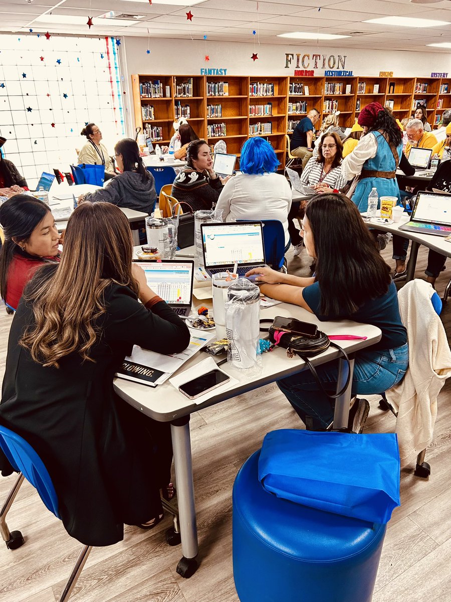 RealRobRobledo's tweet photo. 4 Compass Points Drive Our Academic Culture When #NavigatingExcellence:
1. Tier 1 Instruction;
2. Intervention for ALL;
3. Data Driven Decisions;
4. PLC
#Halloween Did Not Disappoint, Nor Did Our PM PD @EastwoodKnolls.
Together, We #CarryTheStandard 🧭 https://t.co/iRL8nsStuF