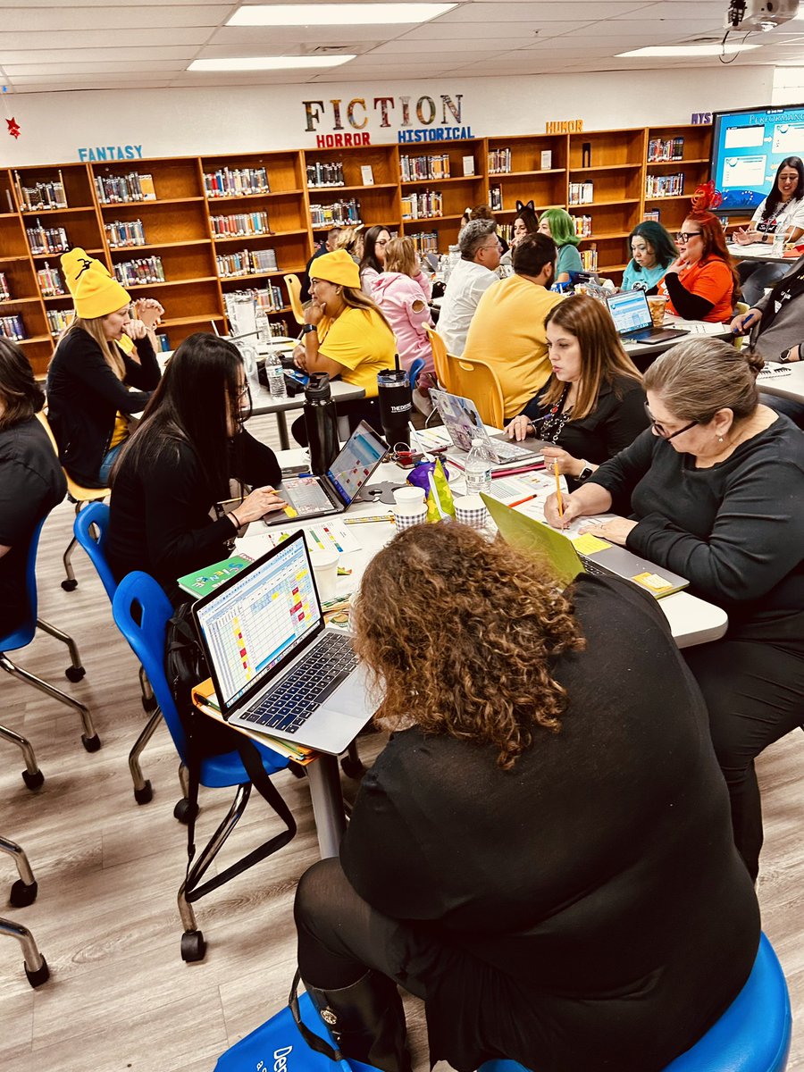 RealRobRobledo's tweet photo. 4 Compass Points Drive Our Academic Culture When #NavigatingExcellence:
1. Tier 1 Instruction;
2. Intervention for ALL;
3. Data Driven Decisions;
4. PLC
#Halloween Did Not Disappoint, Nor Did Our PM PD @EastwoodKnolls.
Together, We #CarryTheStandard 🧭 https://t.co/iRL8nsStuF