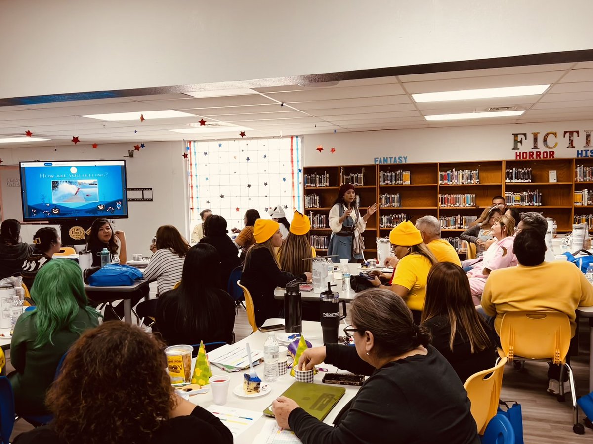 RealRobRobledo's tweet photo. 4 Compass Points Drive Our Academic Culture When #NavigatingExcellence:
1. Tier 1 Instruction;
2. Intervention for ALL;
3. Data Driven Decisions;
4. PLC
#Halloween Did Not Disappoint, Nor Did Our PM PD @EastwoodKnolls.
Together, We #CarryTheStandard 🧭 https://t.co/iRL8nsStuF