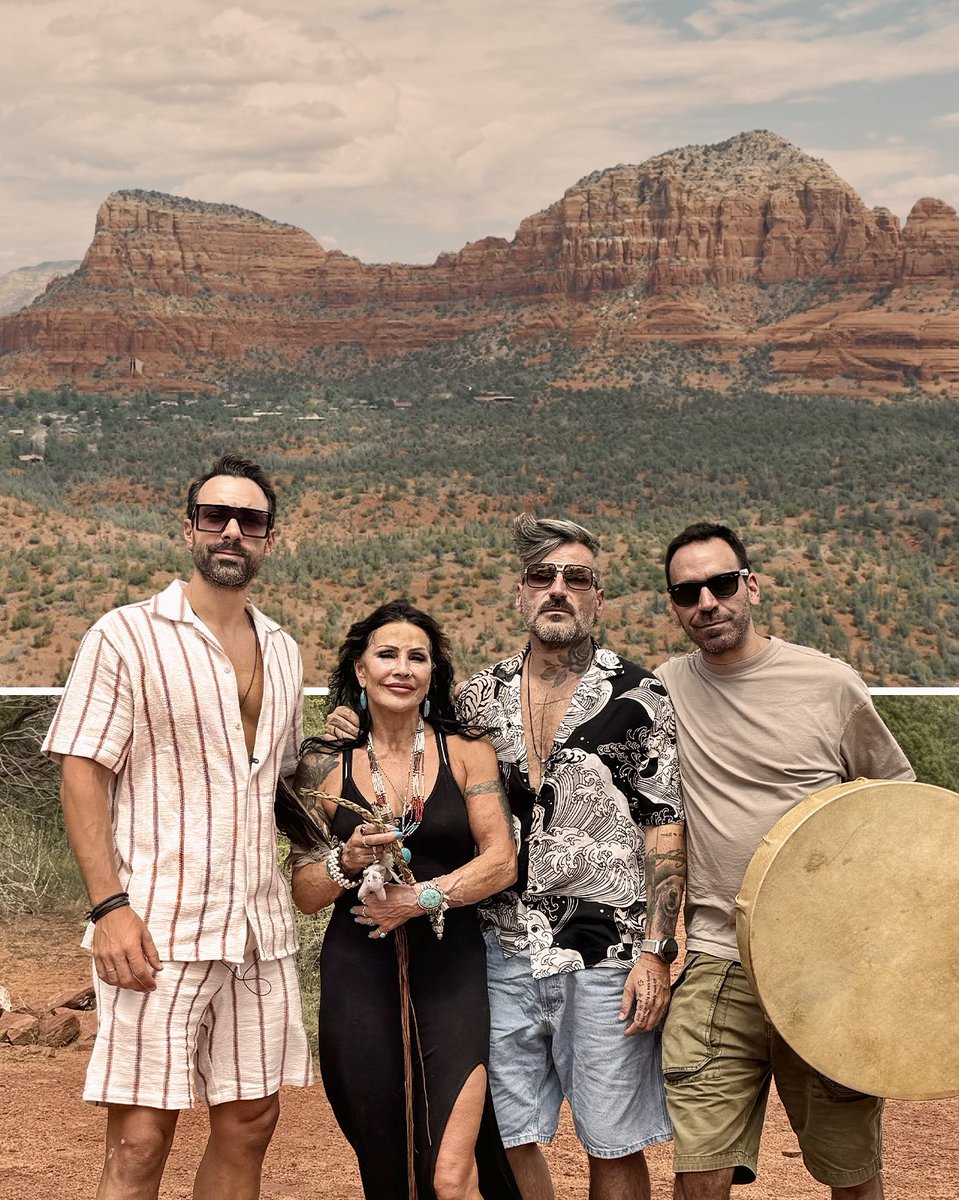 In our spiritual era ✨ Η ενέργεια της Sedona και το επιβλητικό τοπίο ξυπνά κάτι βαθύτερο μέσα μας.

#TheReunion #YouOnlyLiveOnce #YOLO #ant1tv