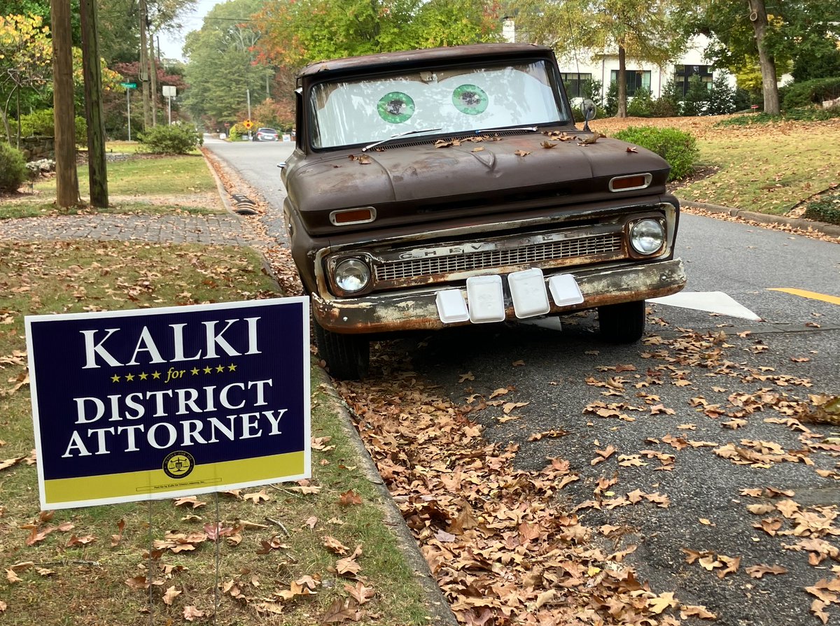 Mater wanted to remind each of you - “Don’t be rustin’ on the sidelines— roll on down to the polls and make yer voice heard”

We hope you and your family have a safe and fun Halloween! (Thank you to ACC Commissioner Wright for the fun photo!)