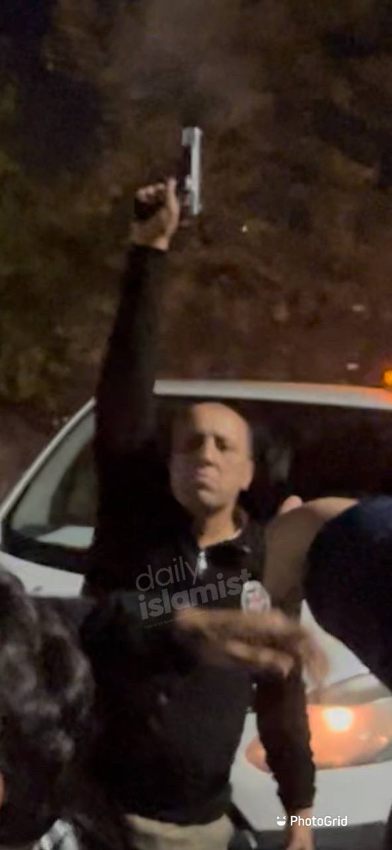 🔴 Vatandaşa karşı silah kullanan şahıs: