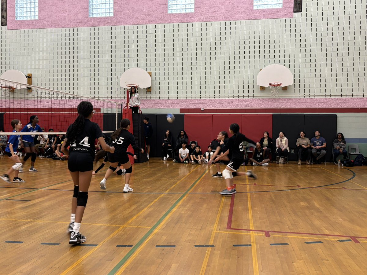 SRWS_YCDSB's tweet photo. Congratulations to both our intermediate girls’ &amp; boys’ volleyball teams who played in the FMM CHS tournament. Our boys placed 1st overall! 🥇 🏐 @laurasawicky @YCDSB https://t.co/4qJIH1onc7