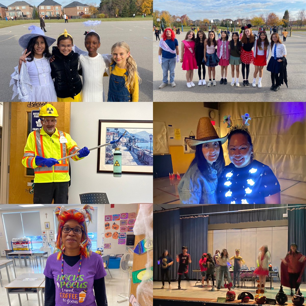 All Saints CES, YCDSB tweet media
