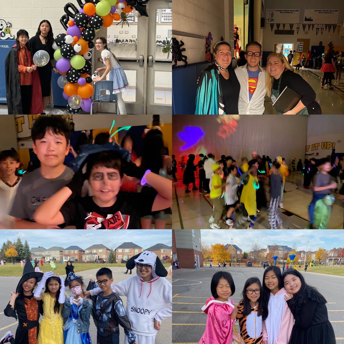 All Saints CES, YCDSB tweet media