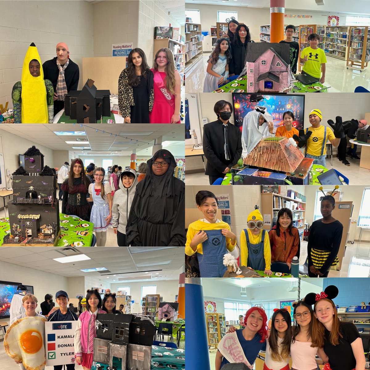 All Saints CES, YCDSB tweet media