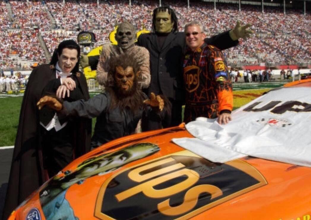 DaleJarrett's tweet image. Happy Halloween