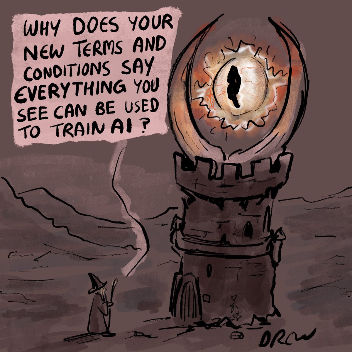 #goshbfdd final round evil eye. Have a spook-tacular rest of the week and remember to brush your teeth after all that candy <a href="/brokenfrontier/">Broken Frontier</a>