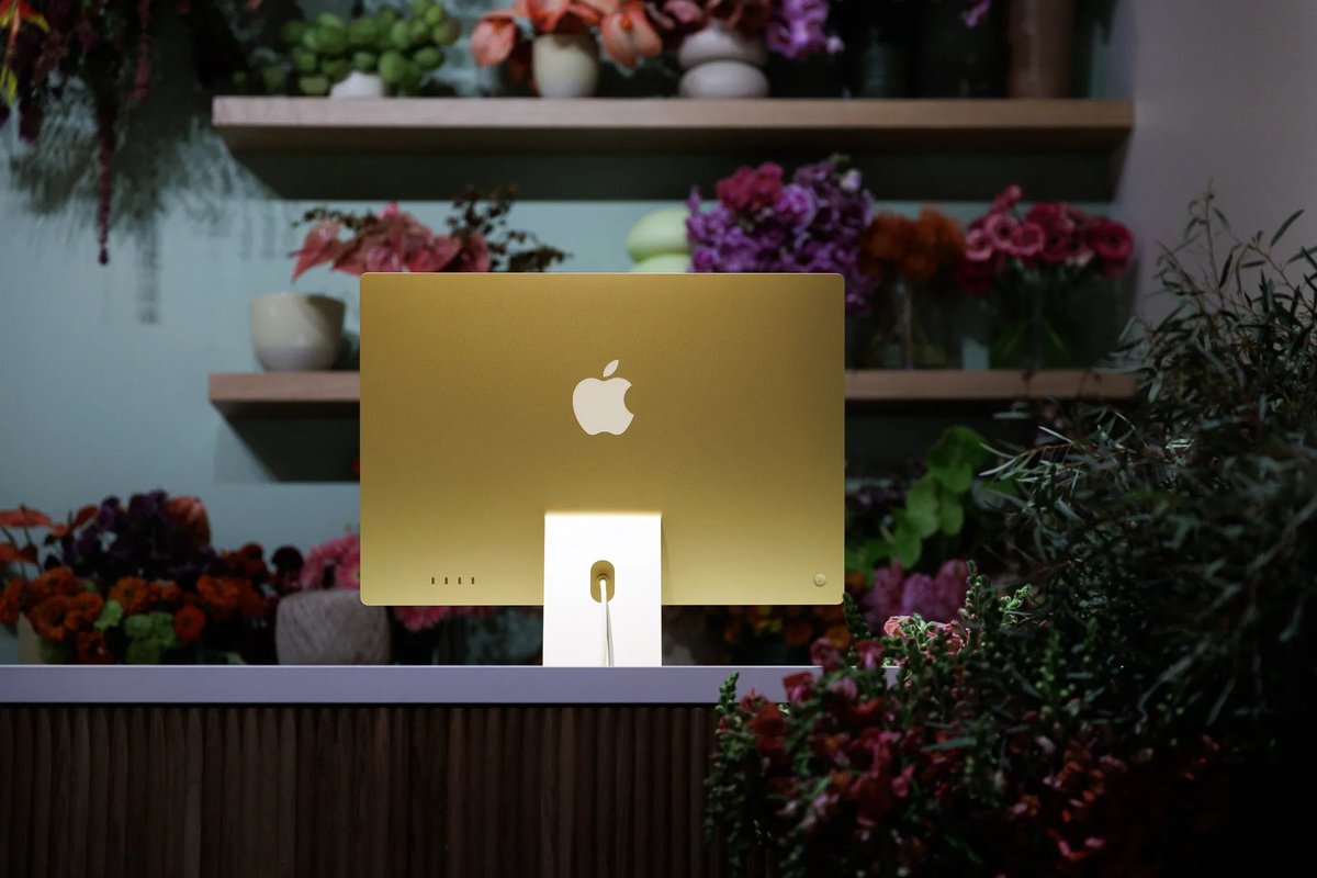 MarioscarGeek's tweet image. #Apple tiene una manera de presentar sus productos, como me gustaría una.

#iMacM4