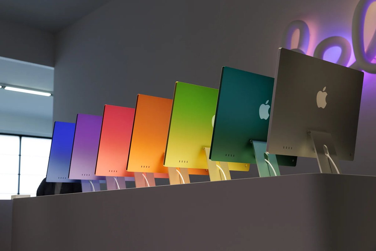 MarioscarGeek's tweet image. #Apple tiene una manera de presentar sus productos, como me gustaría una.

#iMacM4