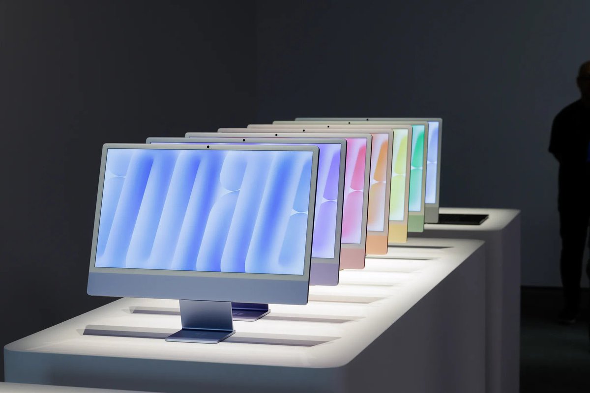 MarioscarGeek's tweet image. #Apple tiene una manera de presentar sus productos, como me gustaría una.

#iMacM4