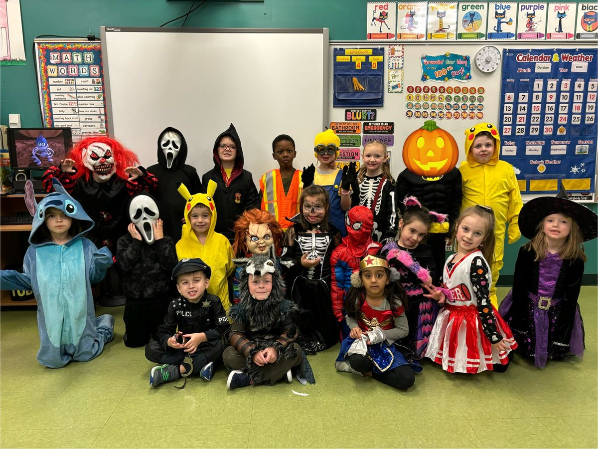 Happy Halloween from our class to you! 🎃 👻 🧙‍♀️ <a href="/holyfamilyscho2/">holyfamilyschool</a>