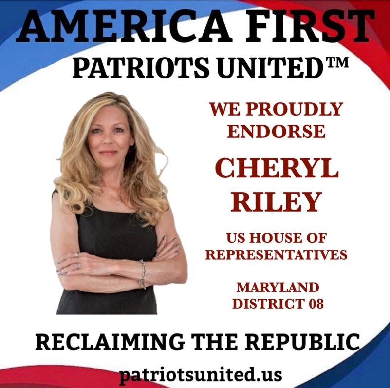 kastfan1's tweet photo. #VoteRaskinOut and vote for @Cheryl4moco https://t.co/Y2iHOfutMQ