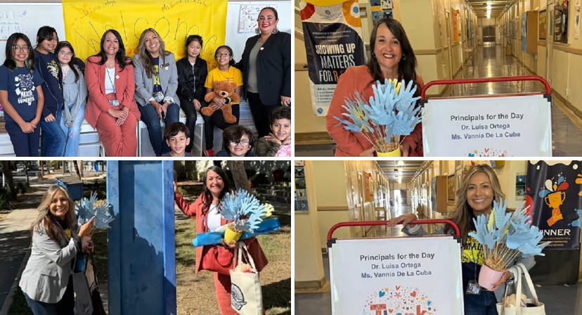 Madison Elementary Hosts Inspiring Guest Principals for PEF’s ‘Principal for a Day’ Event dlvr.it/TFx9M7