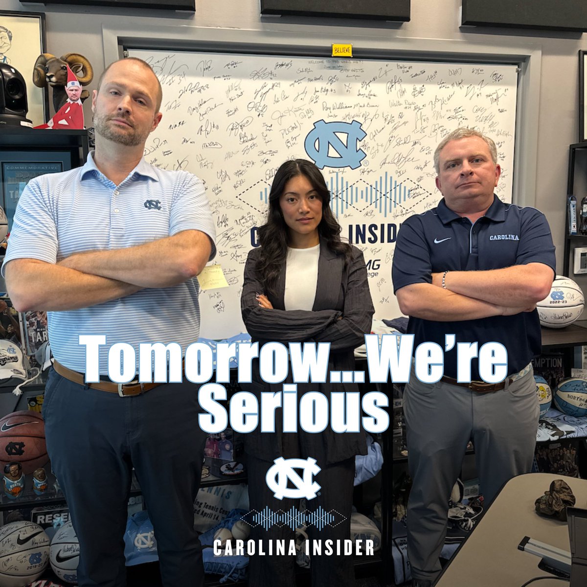 carolina_pod's tweet photo. 🚨NEW POD TOMORROW🚨
•FSU preview
•BB season begins as Carolina hosts Elon
•Jenny Chiu (@uncwomenssoccer & @CBSSportsGolazo) joins for a terrific interview
•#5SecondChallenge, Life Well Played, an epic Remember Those Guys & an infuriating HCYJT https://t.co/oiI2r0Q13a